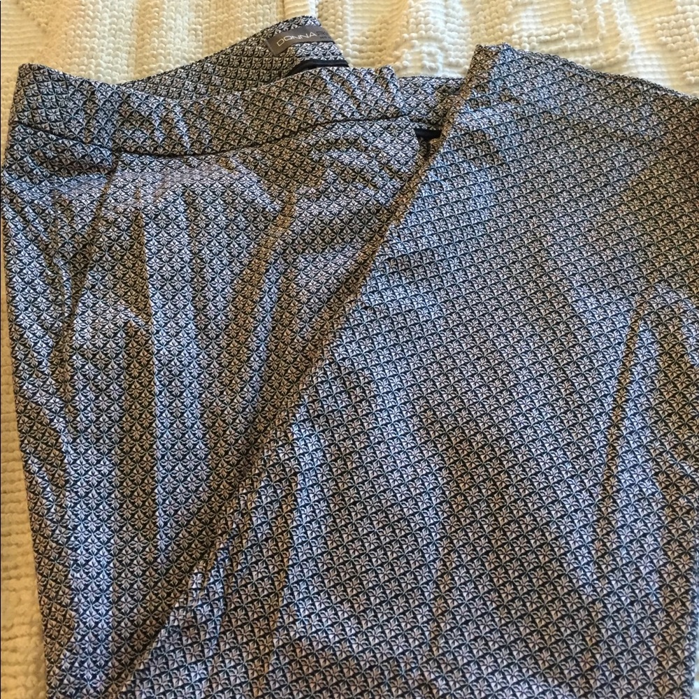 Patterned Pants - image 1